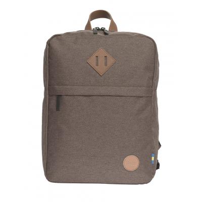 Batoh Enter Sports Backpack Lite Melange Dark Brown