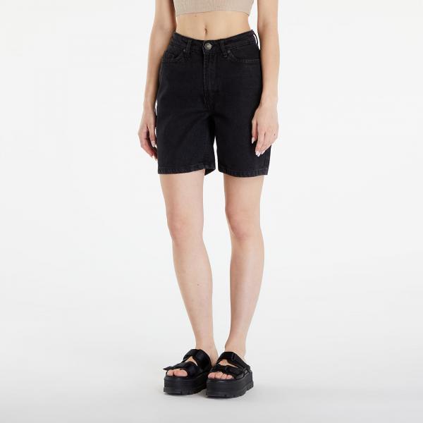 Šortky Urban Classics Ladies 90‘s Bermuda Washed Black W30