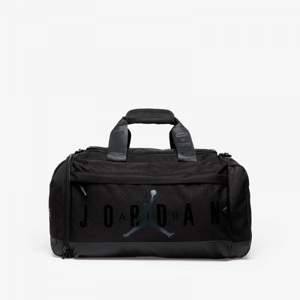 Jordan Jam Velocity Duffle Bag S Black Universal