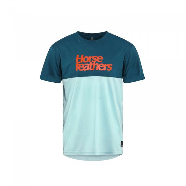 Tričko Horsefeathers Fury Bike T-Shirt Sail Blue L