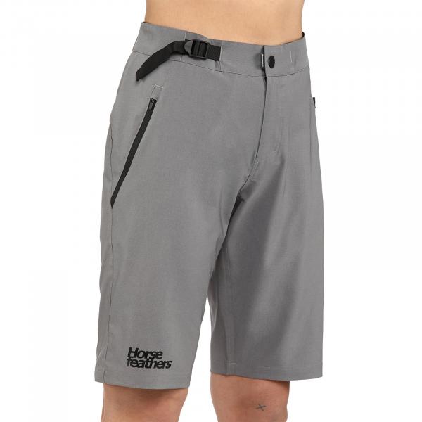 Šortky Horsefeathers Ruth Bike Shorts Titanium 34