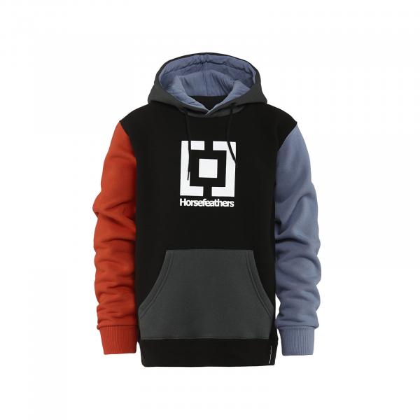 Mikina Horsefeathers Leader Youth Sweatshirt Multicolor III M