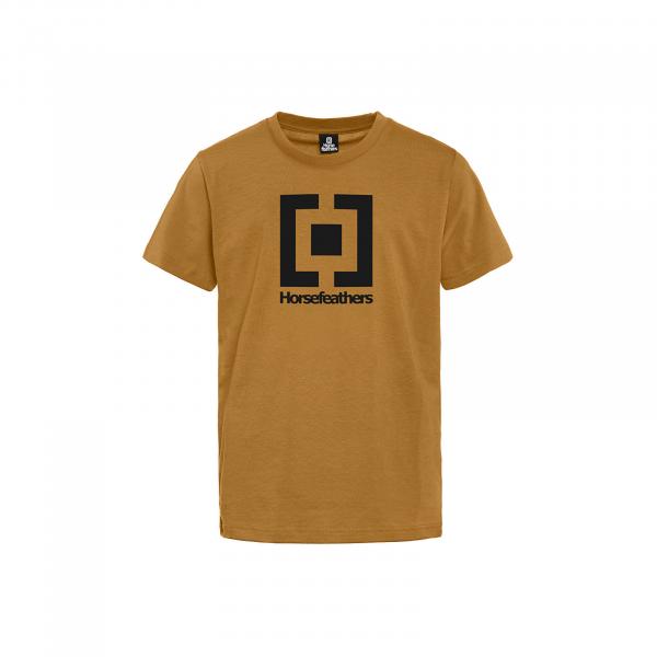 Tričko Horsefeathers Base Youth T-Shirt Spruce Yellow L