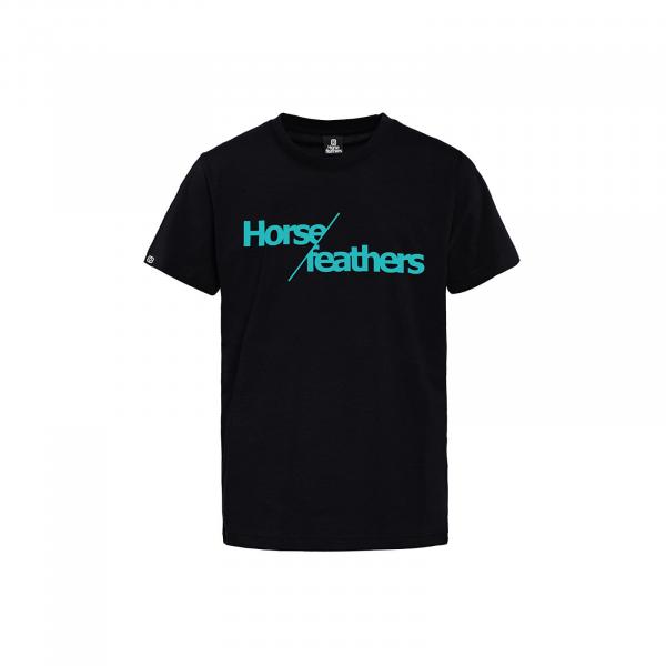 Tričko Horsefeathers Slash Youth T-Shirt Black L