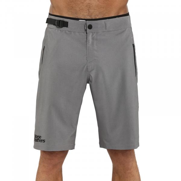 Šortky Horsefeathers Tracer II Bike Shorts Titanium 32