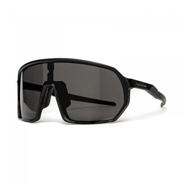 Sluneční brýle Horsefeathers Archie Bike Sunglasses Black/ Smoke Universal