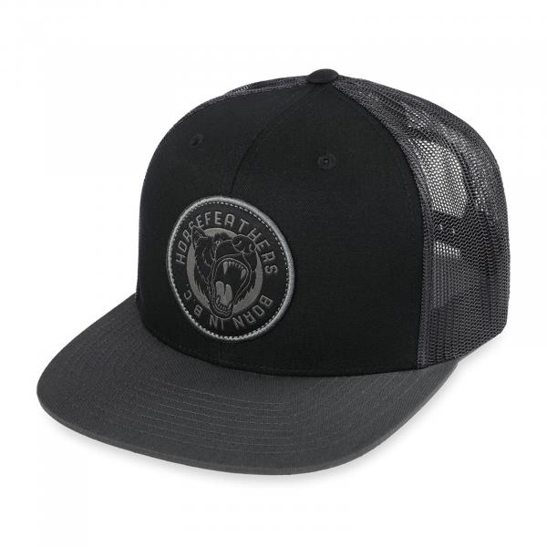 Kšiltovka Horsefeathers Irvin Cap Black Universal