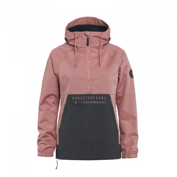 Bunda Horsefeathers Aria Jacket Ash Rose XS