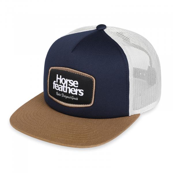 Kšiltovka Horsefeathers Scanny Youth Cap Navy Universal