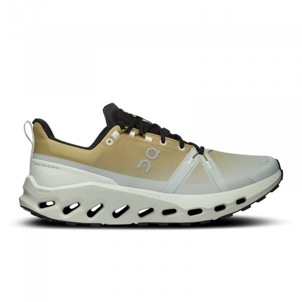 Tenisky On W Cloudsurfer Trail Waterproof Safari/ Mineral EUR 40