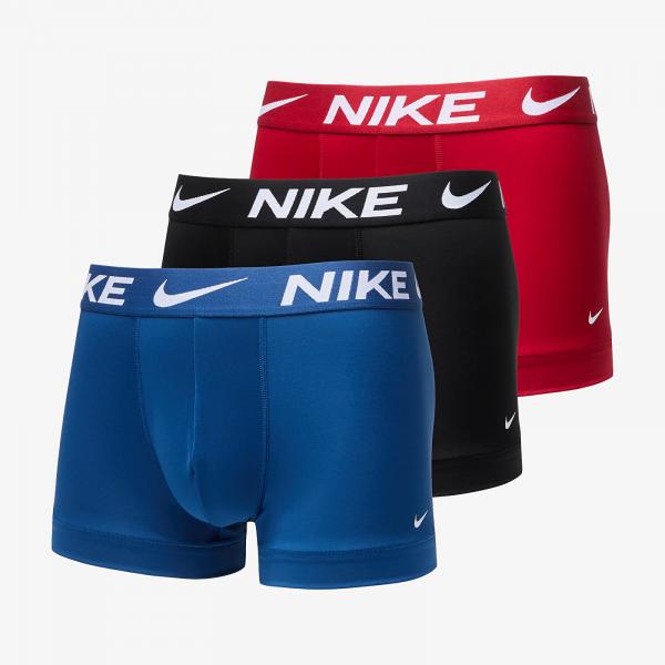 Boxerky Nike Dri-FIT Trunk 3-Pack Multicolor XL