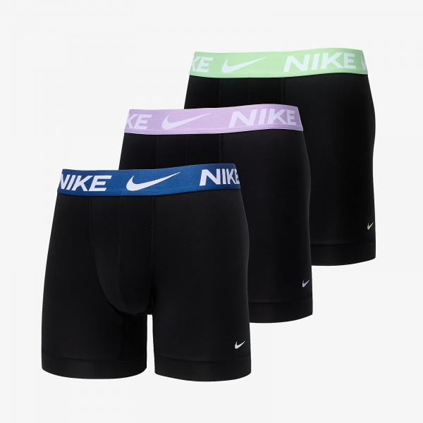 Boxerky Nike Dri-FIT Boxer Brief 3-Pack Multicolor S
