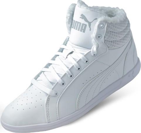 Dámské tenisky PUMA IKAZ MID FUR Bílá 39