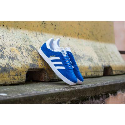 adidas Gazelle Collegiate Royal/ White/ Gold Metallic