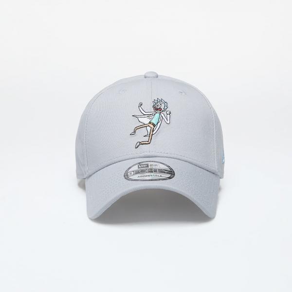 Kšiltovka New Era x Rick And Morty 9Forty Strapback Dolphin Gray Universal