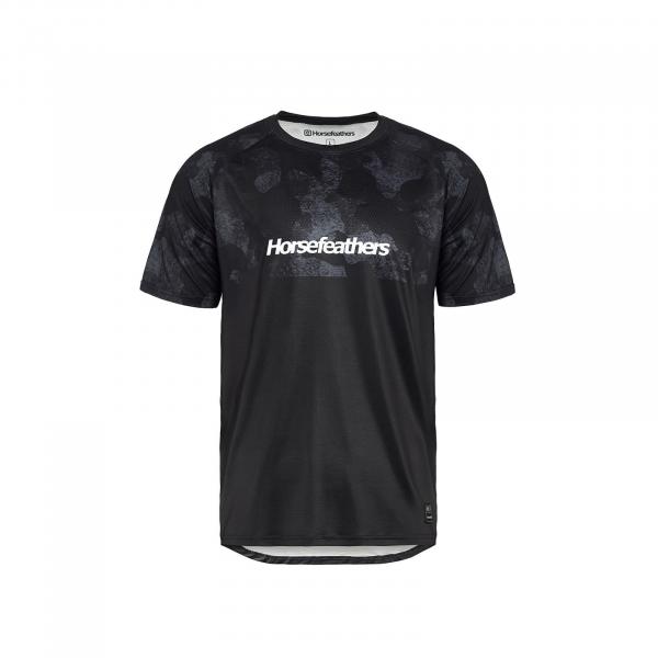 Horsefeathers Quantum Bike Jersey Black Camo