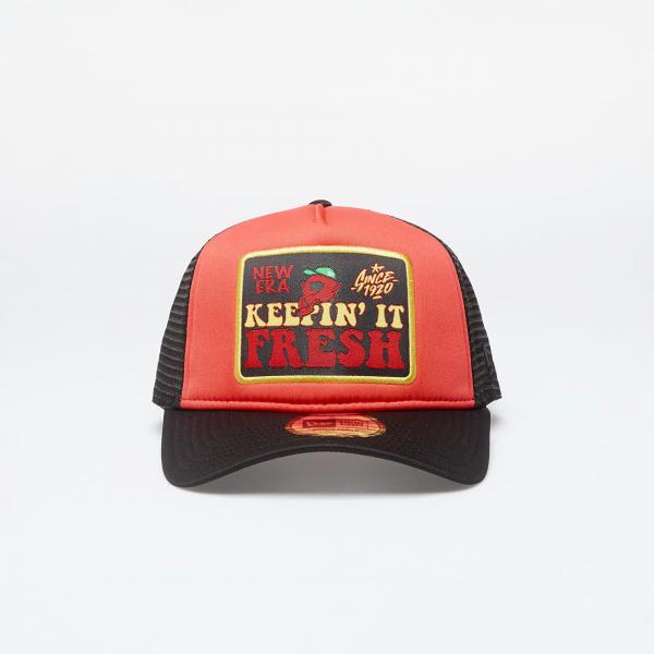 Kšiltovka New Era 9Forty Keepin' It Fresh Trucker Dim Orange Universal
