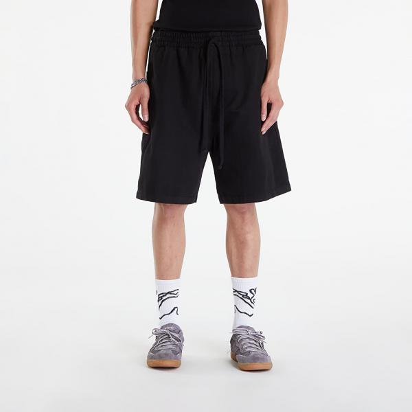 Šortky Carhartt WIP Rainer Short Black Garment Dyed XS