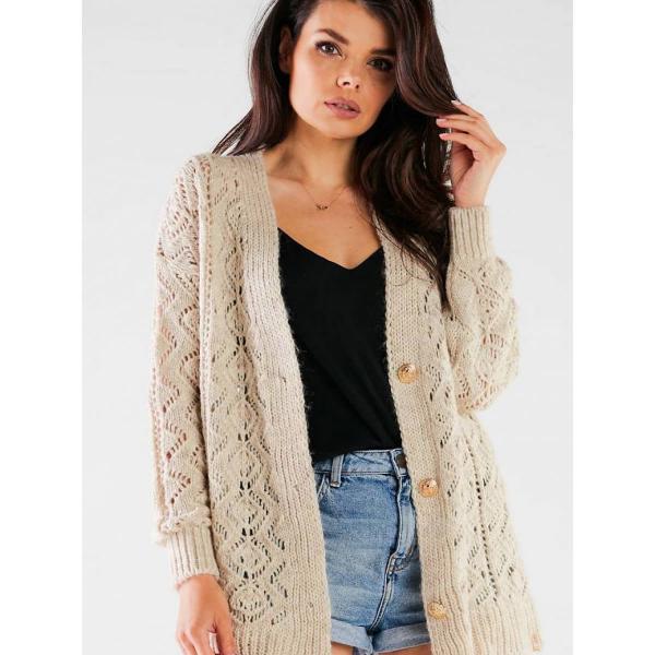 Svetr awama model 166856 Beige Universal