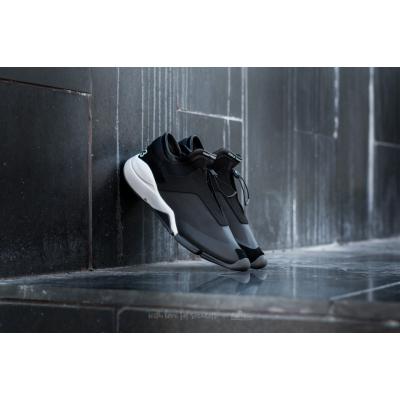 Y-3 QR Run Core Black/ Core Black/ Ftw White