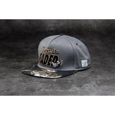 Cayler & Sons GL I'm Faded Cap Dark Grey/ Black/ Gold