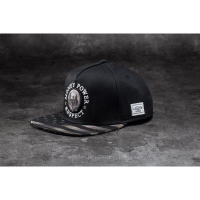 Cayler & Sons WL Money Power Respect Cap Black/ Gold/ White