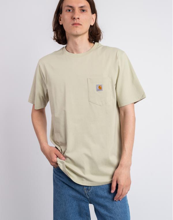Tričko Carhartt WIP S/S Pocket T-Shirt Beryl