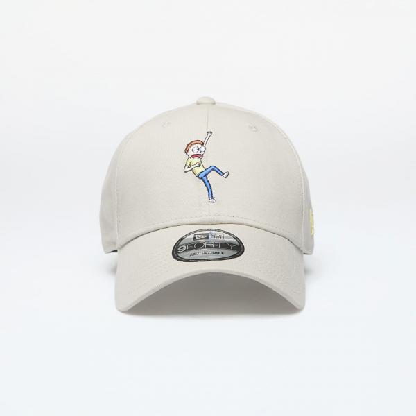 Kšiltovka New Era x Rick And Morty 9Forty Strapback Stone Universal