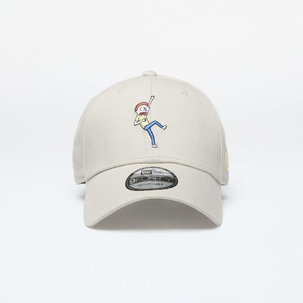 New Era x Rick And Morty 9Forty Strapback Stone