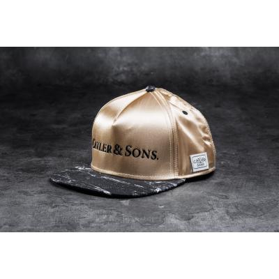 Cayler & Sons WL Infinity Cap Gold/ Black Marble
