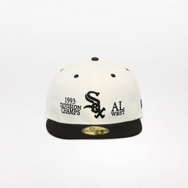 Kšiltovka New Era Chicago White Sox 59Fifty Fitted Cap Chrome White 7 1/8