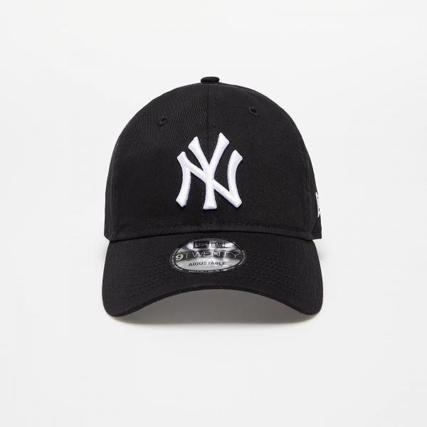 Kšiltovka New Era MLB League Essential 9Twenty New York Yankees Black/ White Universal