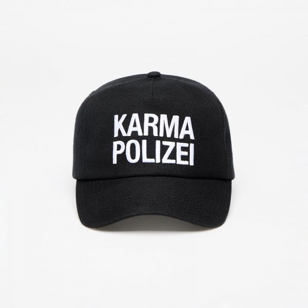 Kšiltovka PLEASURES Karma Snapback Black Universal