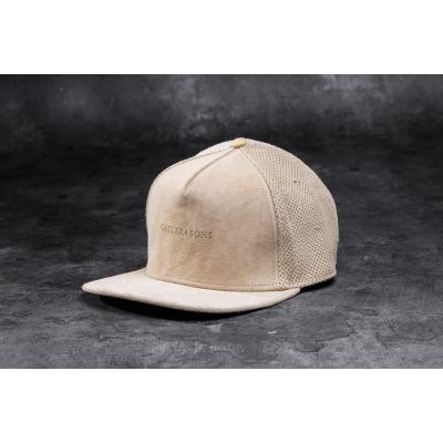 Cayler & Sons BL Apache Cap Brown Suede/ Gold