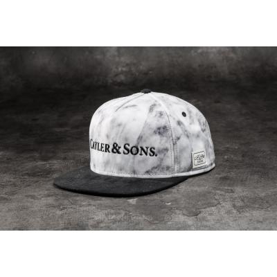 Cayler & Sons WL Infinity Cap White Marble/ Black