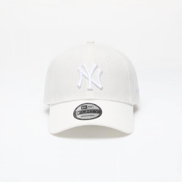 Kšiltovka New Era New York Yankees 9Forty Strapback White/ White Universal