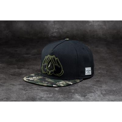 Cayler & Sons WL BKNY Cap Black/ Camo Flowers