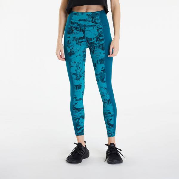 Legíny Under Armour Project Rock Let's Go Ankle Legging Pt Coastal Teal/ Black/ Silt XS