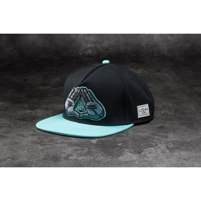 Cayler & Sons WL BKNY Cap Black/ Mint/ Grey