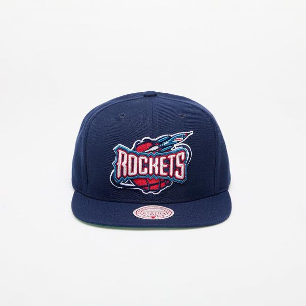 Kšiltovka Mitchell & Ness Houston Rockets Team Ground 2.0 Snapback Navy Universal