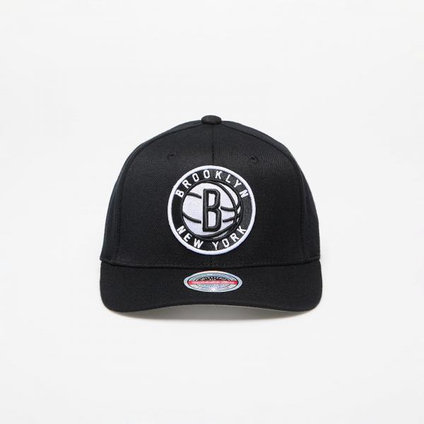 Kšiltovka Mitchell & Ness Brooklyn Nets Team Ground 2.0 Stretch Snapback Black Universal
