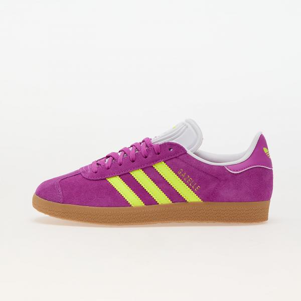 Tenisky adidas Gazelle W Purbur/ Solar Yellow/ Off White EUR 40 2/3