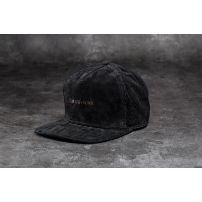 Cayler & Sons BL Apache Cap Black Suede/ Gold