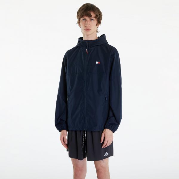 Větrovka Tommy Jeans Lw Chicago Jacket Blue M