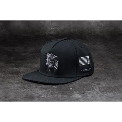 Cayler & Sons BL Chief Cap Black/ White