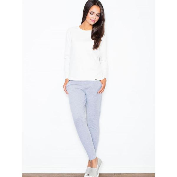 Kalhoty Figl model 43860 Grey S
