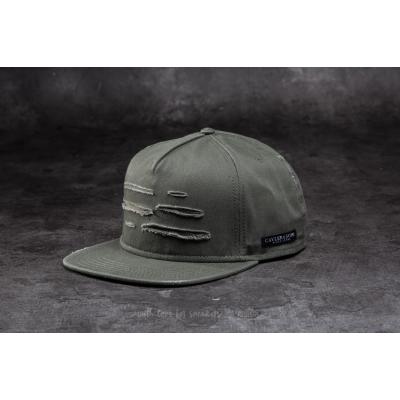 Cayler & Sons BL Ripped Cap Olive/ Woodland