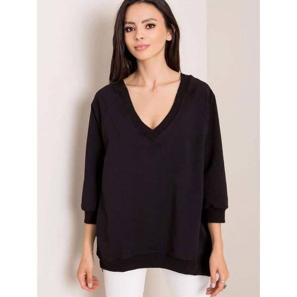 Mikina Rue Paris model 169866 Black S/M