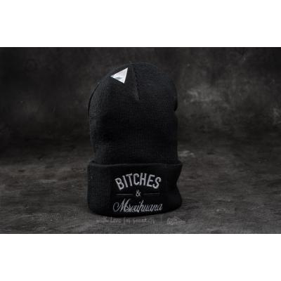 Cayler & Sons GL B&M Old School Beanie Black/ White