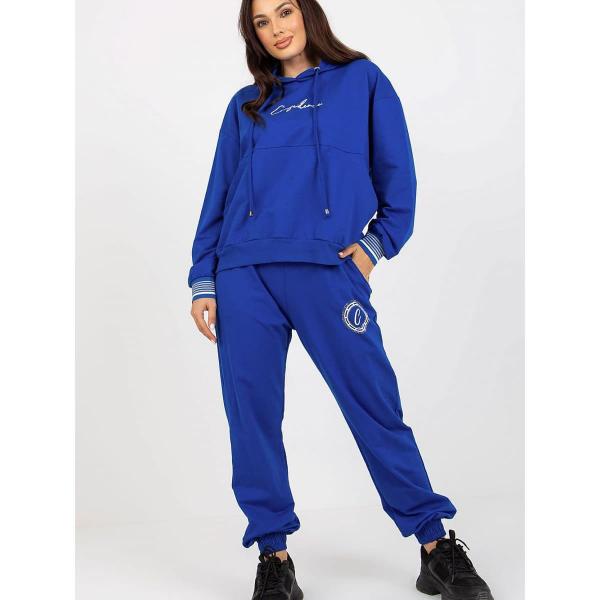 Tepláky Relevance model 172719 Blue S/M